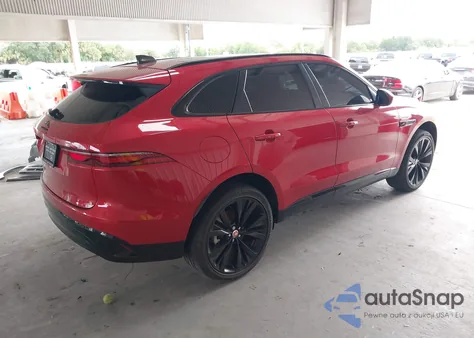 2023 Jaguar F-Pace S P250 Awd Automatic z USA, uszkodzony, nr VIN SADCJ2EX1PA711243